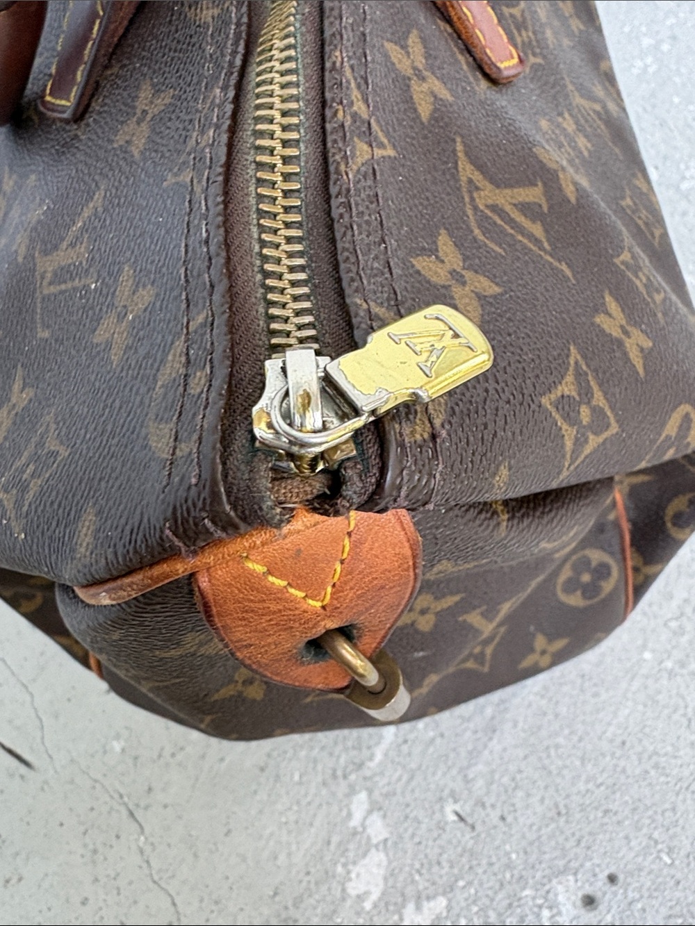 Louis Vuitton Vintage Speedy bag - Picture 5 of 15